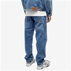 MKI Men's 16oz Denim Jeans in Bleach Wash