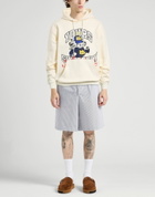 Msgm Mens Sweatshirt Ivory