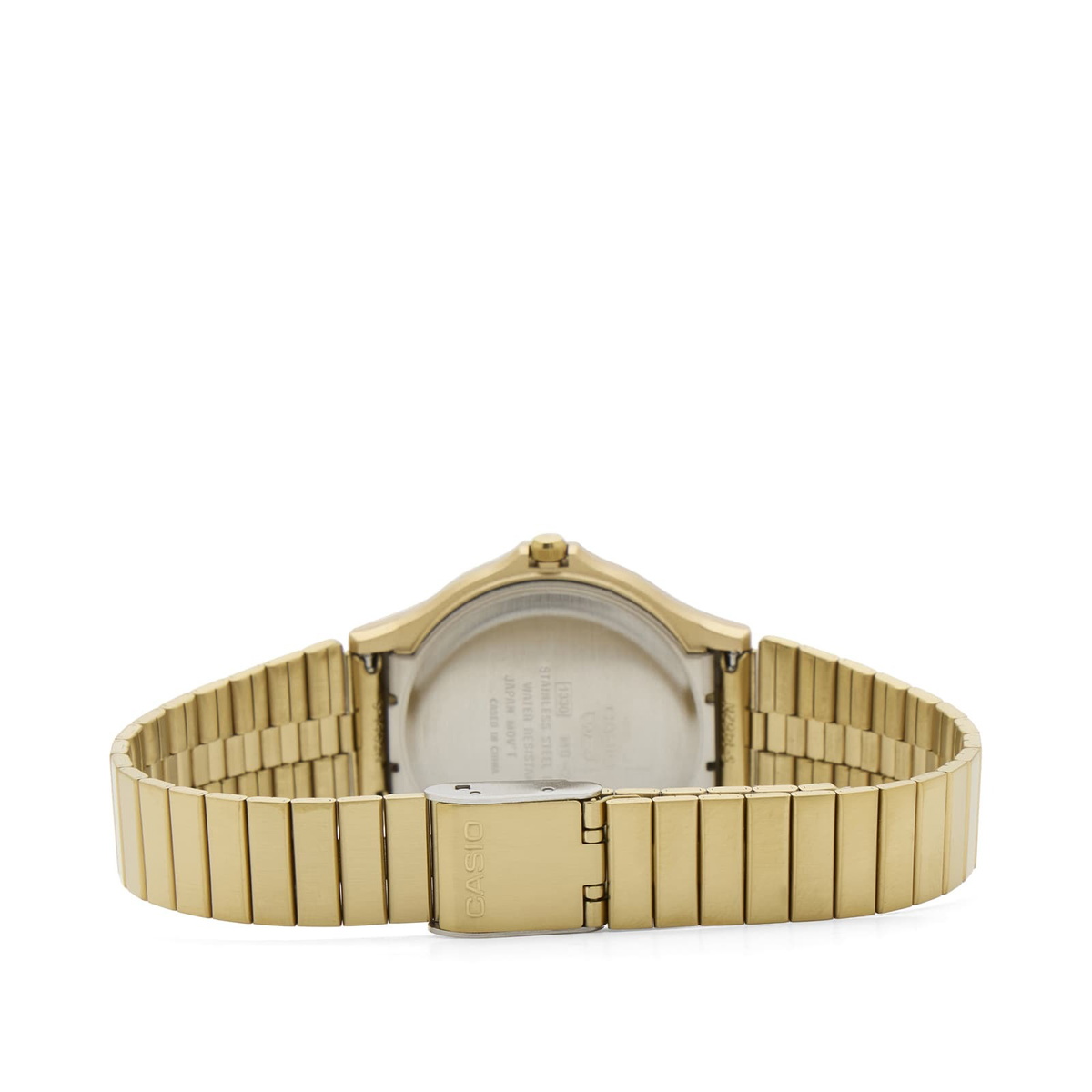 Casio MQ24 Metal Watch in Gold/Brown 