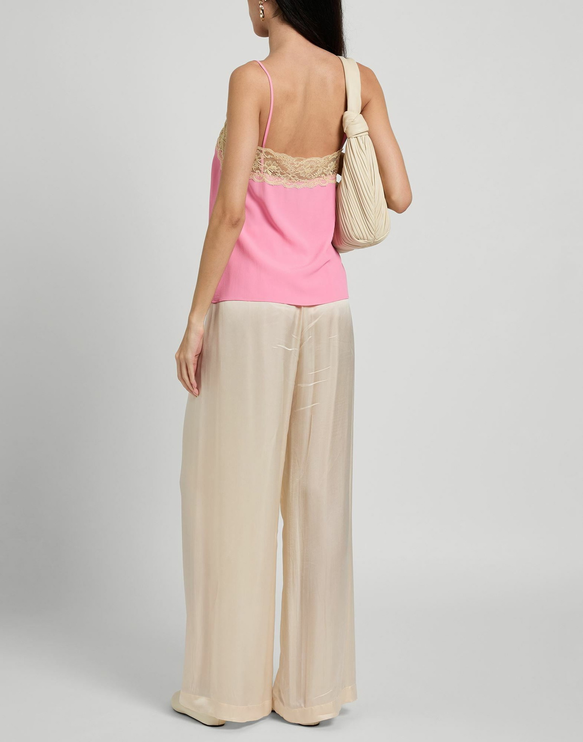Jucca Womens Top in Pink