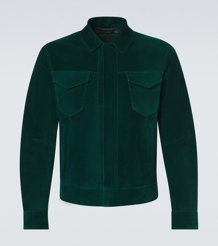 Photo: Tom Ford Suede jacket