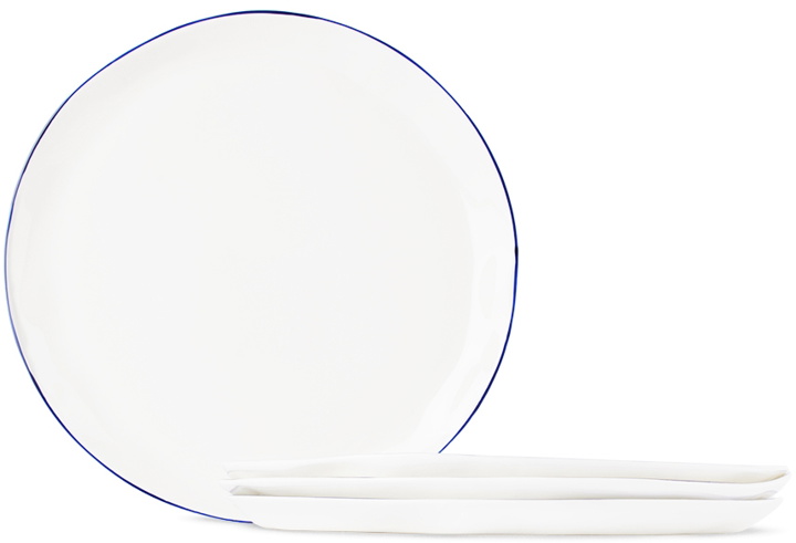 Photo: Feldspar White Side Plate Set