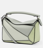Loewe - Puzzle Mini leather shoulder bag