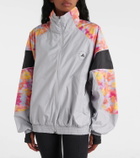 Adidas by Stella McCartney Metallic track jacket