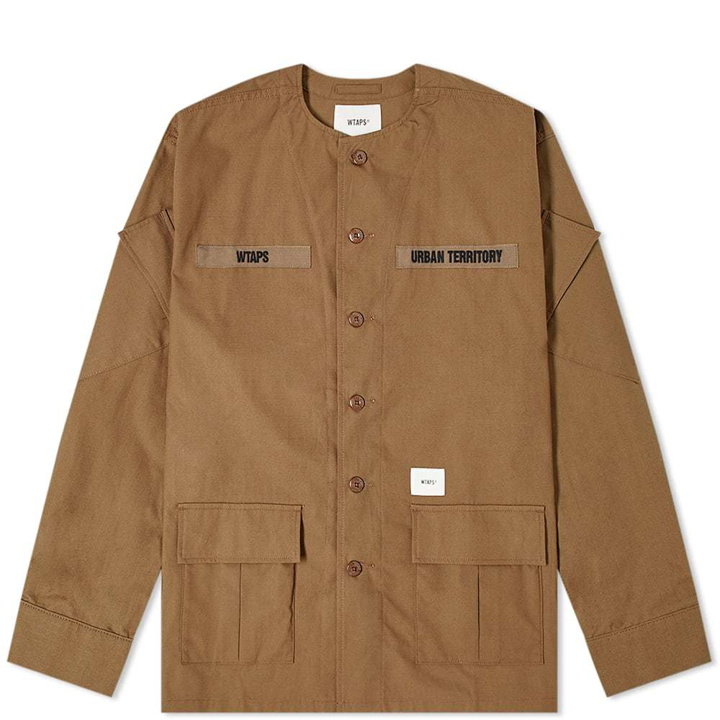 Photo: WTAPS Scout Shirt