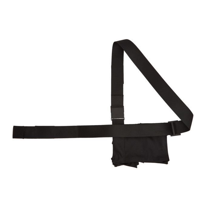 A-COLD-WALL ベルト A-COLD-WALL* Releases Black Leather Harness Bag | Hypebeast