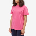 Pangaia Organic Cotton T-Shirt in Flamingo Pink