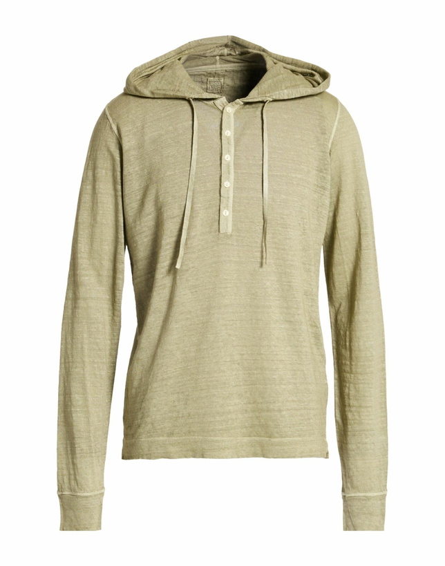 Photo: 120% Lino Mens T-shirt in Sage green