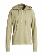 120% Lino Mens T-shirt in Sage green