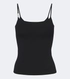 Gucci Crêpe jersey top