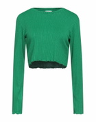 Berna Womens Sweater in Green