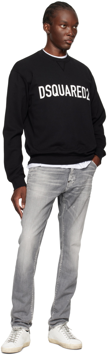 Dsquared2 Black Cool Fit Sweatshirt