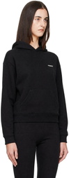 Coperni Black Cap Hoodie