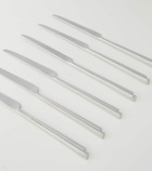 Serax Dune 24-piece flatware by Joseph Hoffman