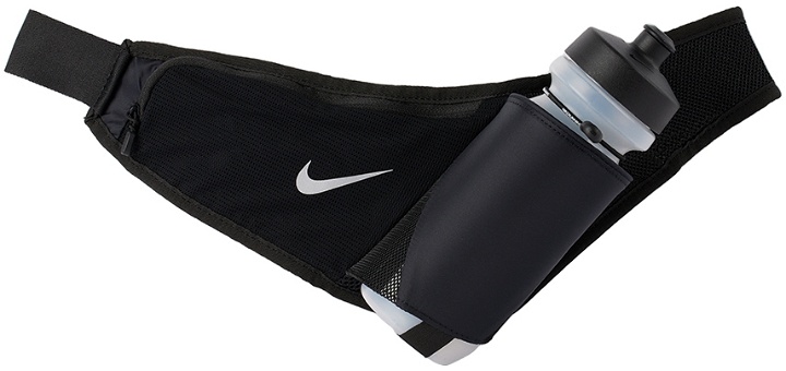 Photo: Nike Black Large Bottle & Belt, 22 oz