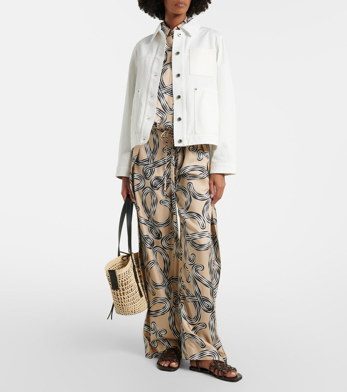 Loewe Paula's Ibiza denim jacket