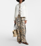 Loewe Paula's Ibiza denim jacket