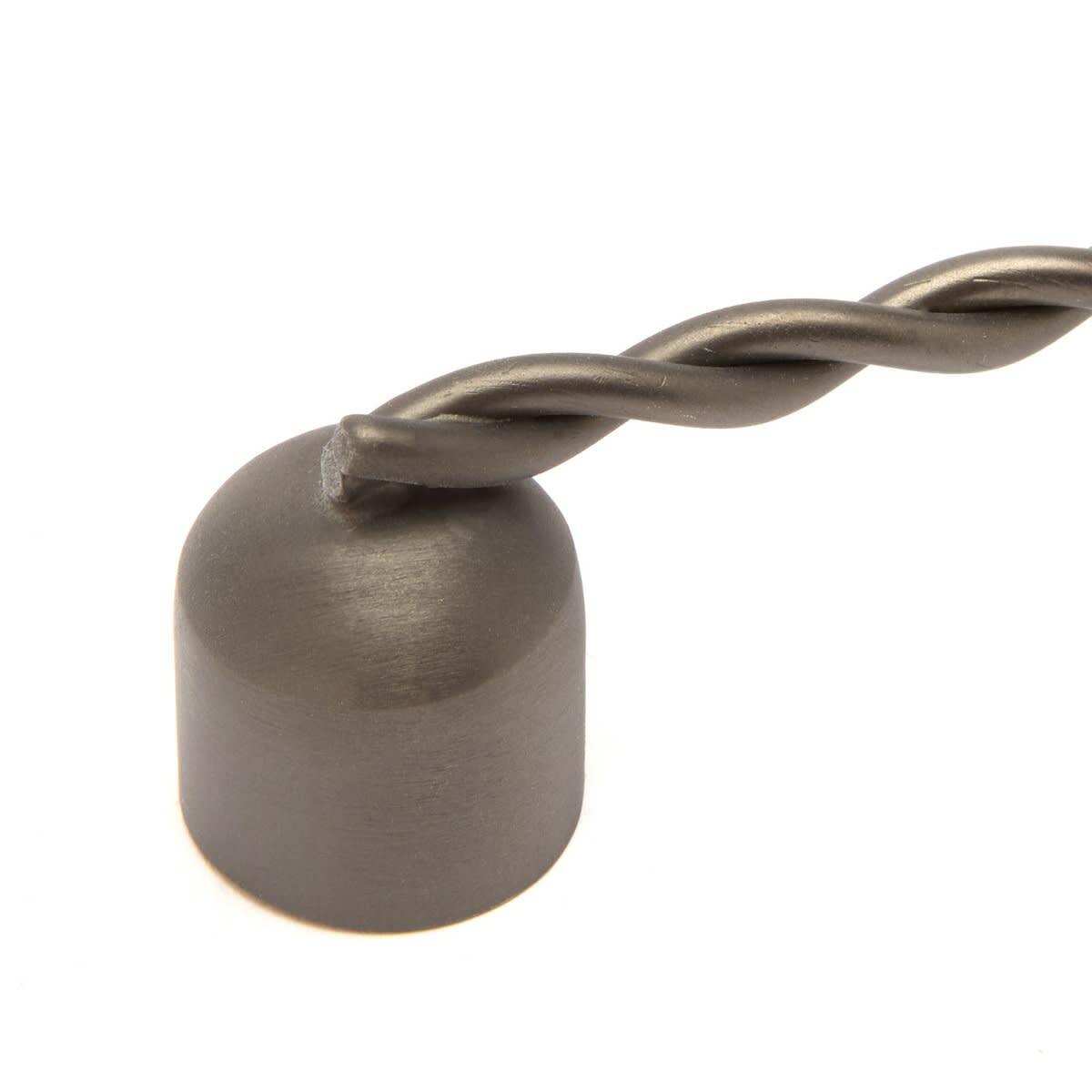 ferm LIVING Twist Candle Snuffer in Black Brass 