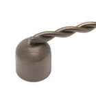 ferm LIVING Twist Candle Snuffer in Black Brass 