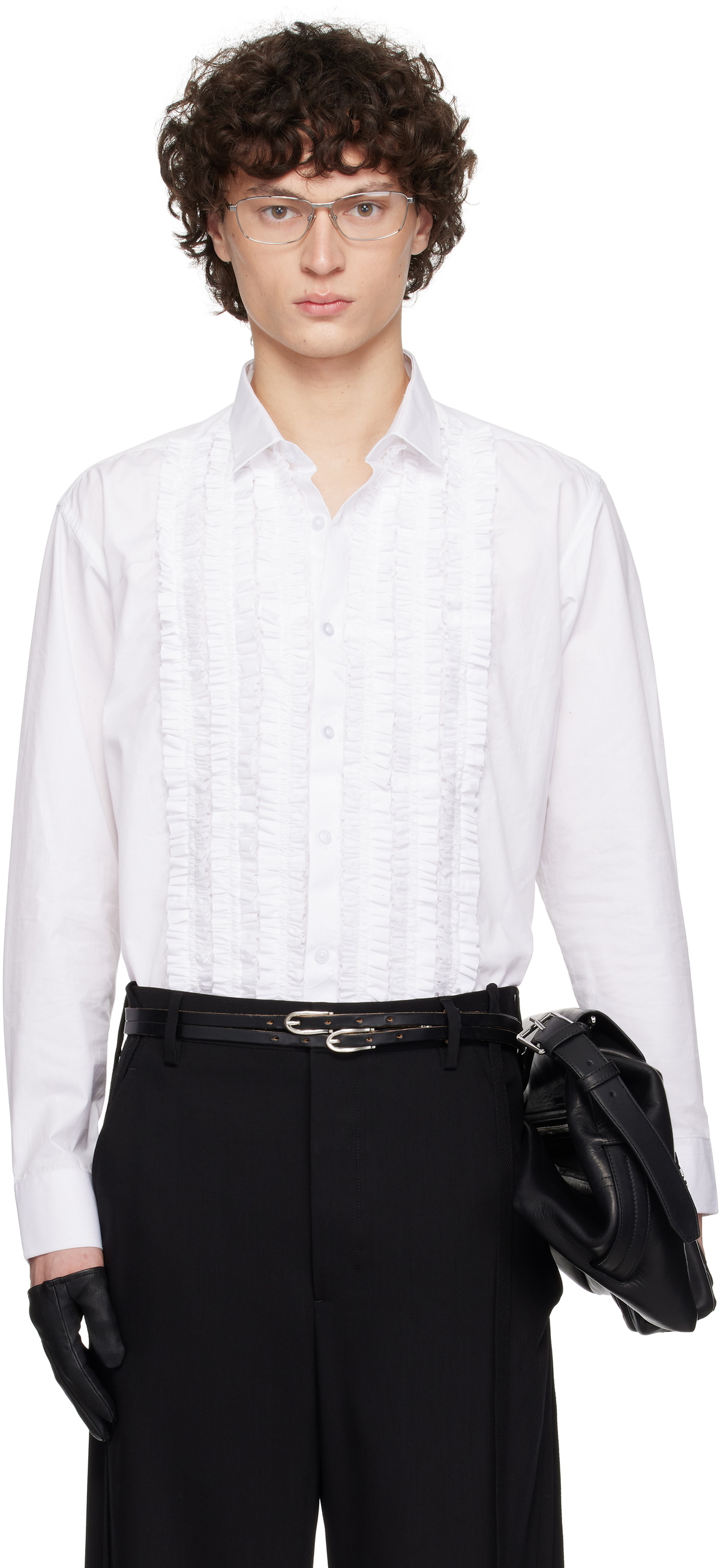 HODAKOVA Frill Shirt
