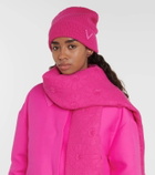 Valentino Ribbed-knit cashmere beanie