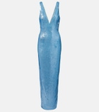 Rachel Gilbert Tamzin sequined midi dress