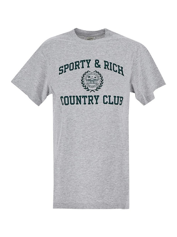 Photo: Sporty & Rich Cotton T Shirt