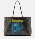 Balenciaga Select Large leather tote bag