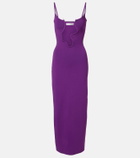 Christopher Esber Salacia cutout embellished midi dress