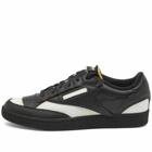 Maison Margiela x Reebok Club C Sneakers in Black/White