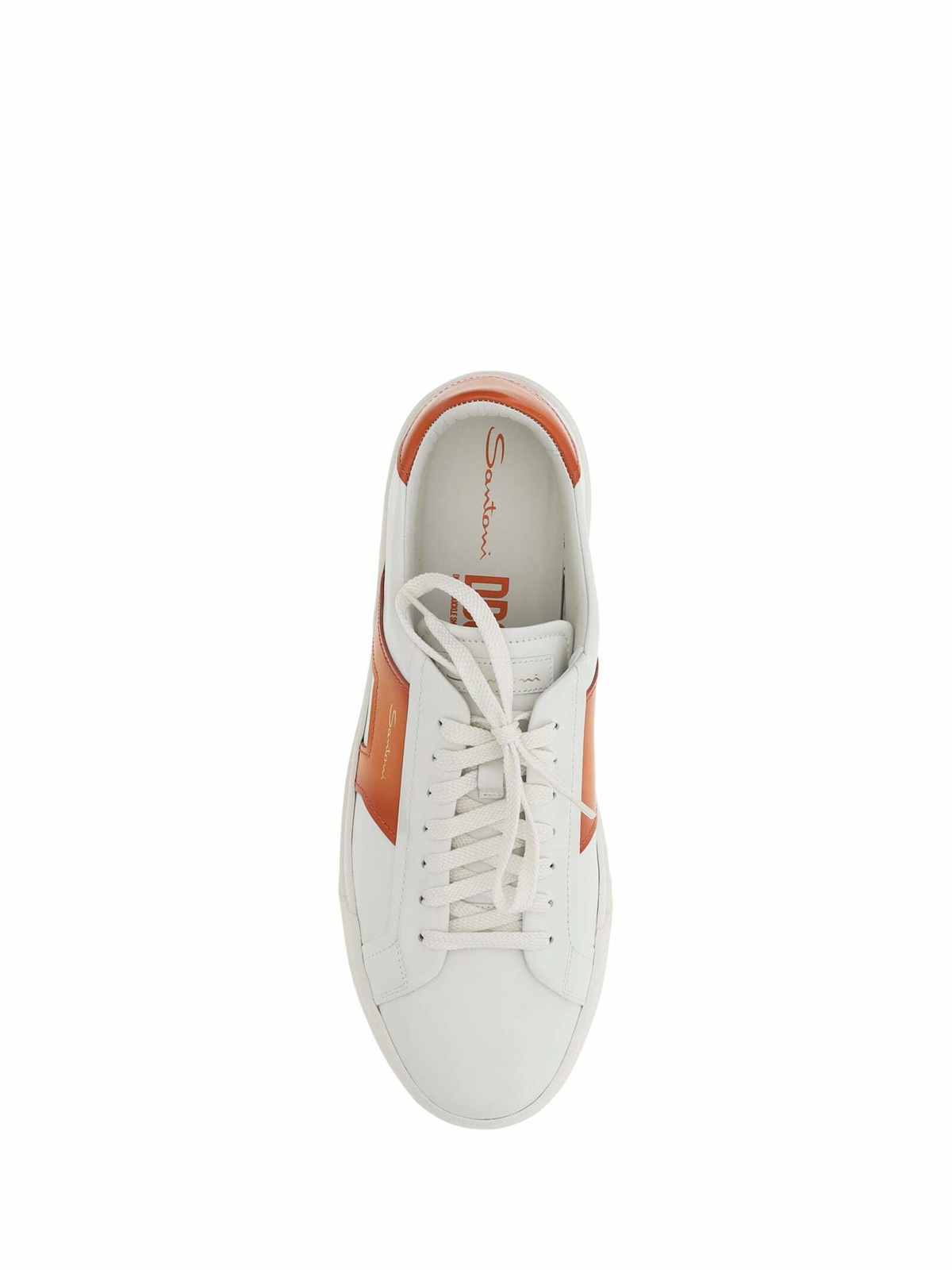 Santoni Leather Sneakers