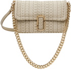 Marc Jacobs Khaki Mini 'The Monogram J Marc' Shoulder Bag