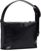 Toga Pulla Black Leather Mini Bag