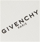 Givenchy - Glow-in-the-Dark Logo-Print Coated-Canvas Billfold Wallet - White