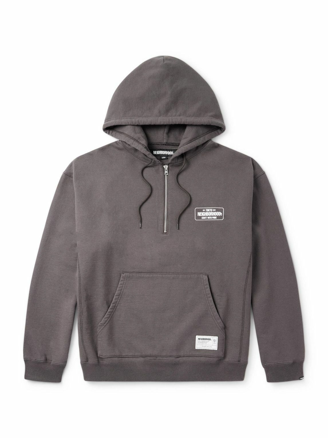 Neighborhood Men's x Lordz of Brooklyn Hoodie in Black Neighborhood