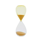 HAY Time 30 Minute Sand Timer in Light Yellow