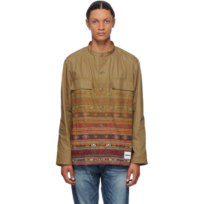 Photo: Neighborhood Khaki Mil Ve Long Sleeve Shirt