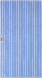 Tekla Navy Striped Towel Set, 3 pcs