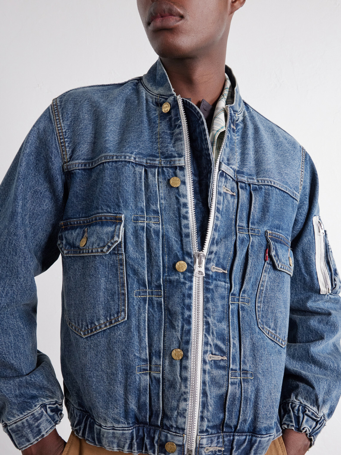 Sacai - Levi's Denim Jacket - Blue