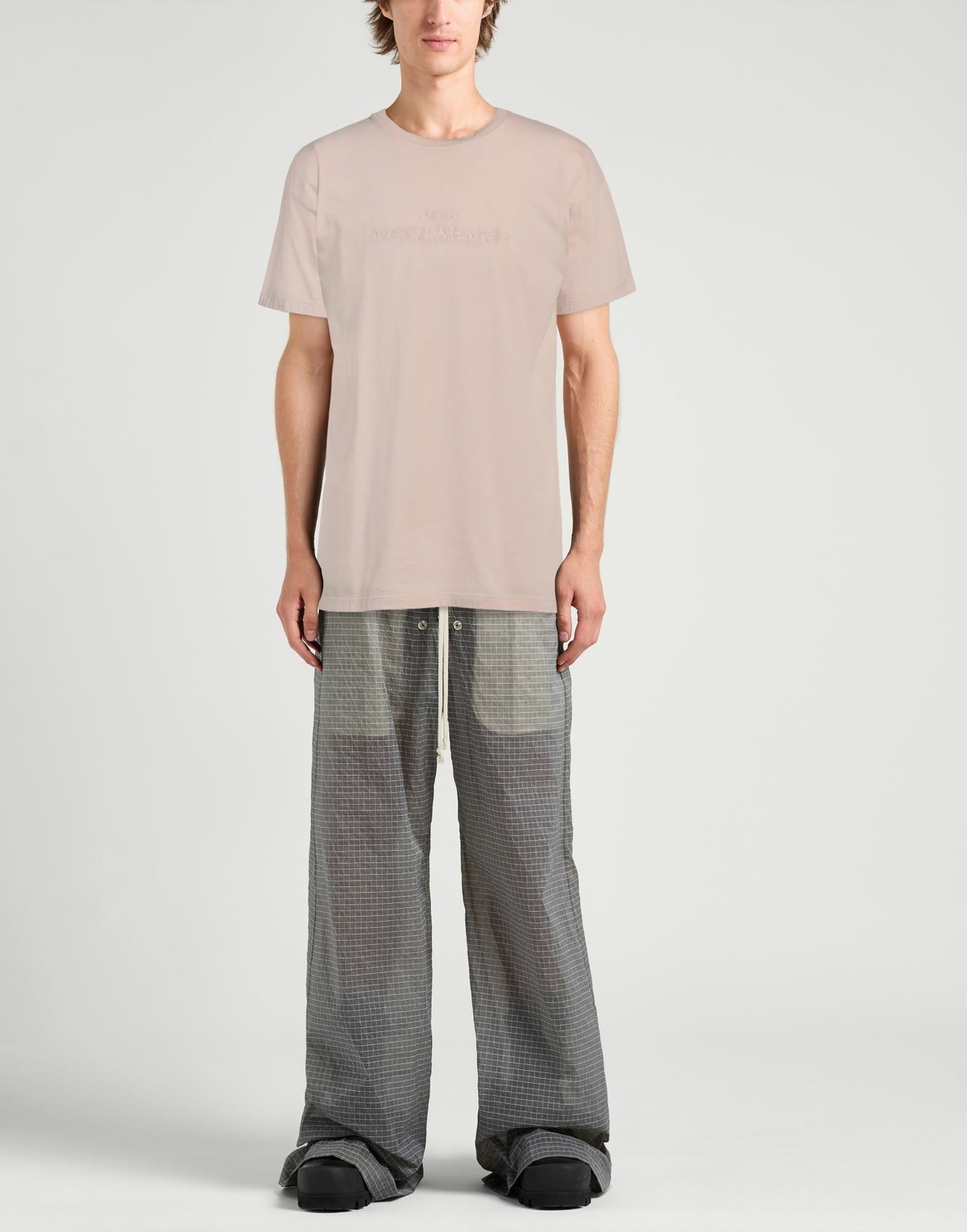 Maison Margiela Mens T-shirt Blush