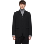 Jil Sander Black Taylor Jacket