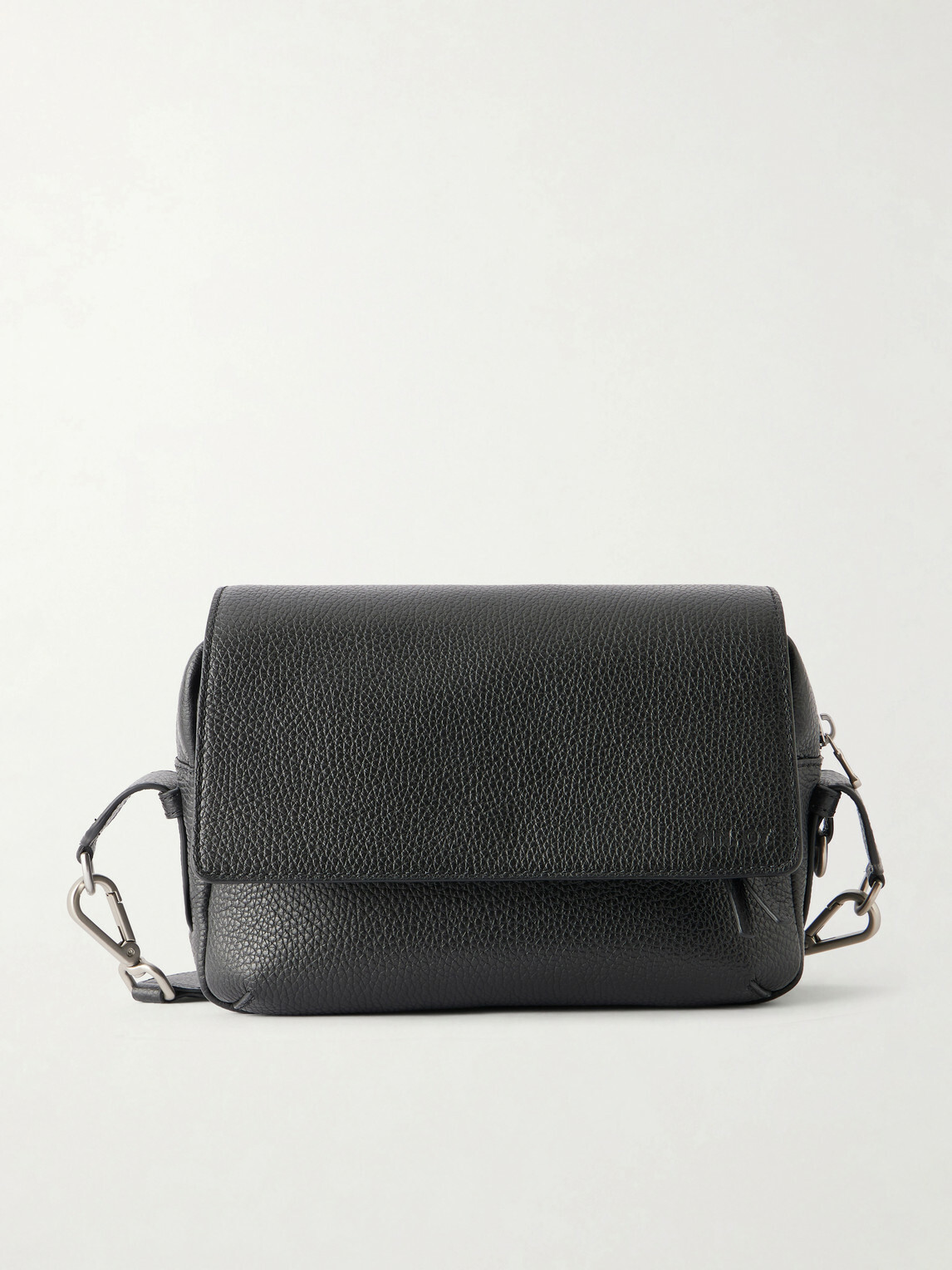 NN07 - Port Small Satchel 90023 Full-Grain Leather Messenger Bag