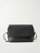 NN07 - Port Small Satchel 90023 Full-Grain Leather Messenger Bag