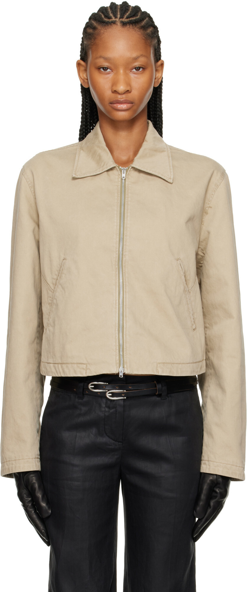 OUR LEGACY Beige Statue Jacket
