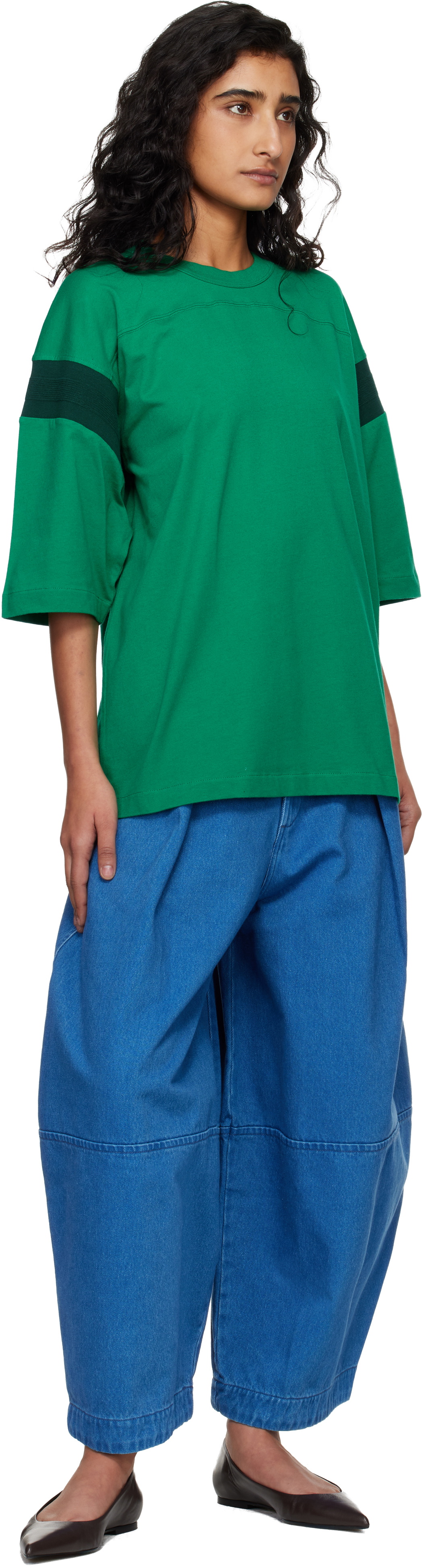 YMC Green Skate T-shirt