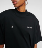 The Attico Kilie logo cotton T-shirt