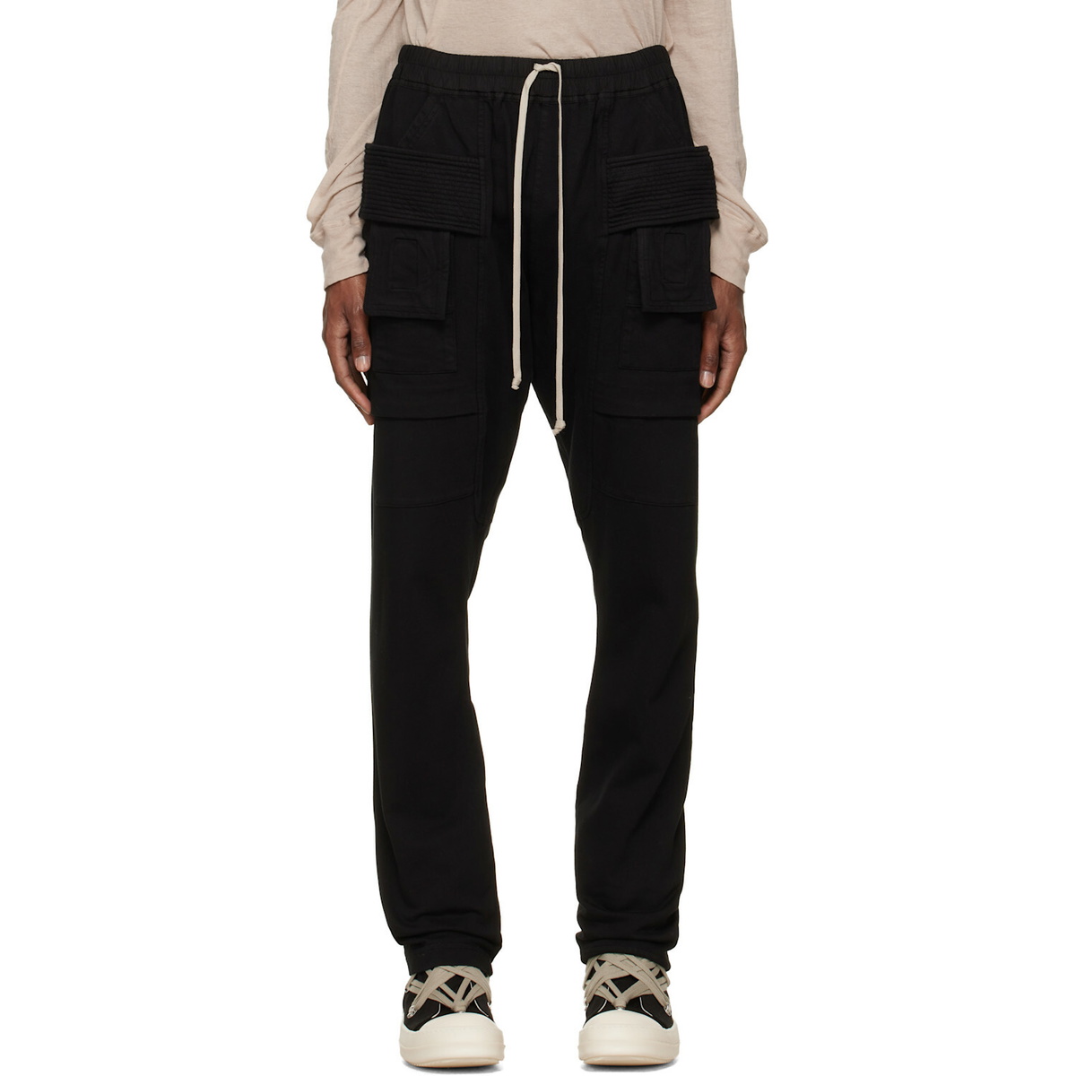 Rick Owens DRKSHDW Green Creatch Cargo Pants Rick Owens Drkshdw