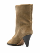 ISABEL MARANT - Rouxa Suede Leather Boots