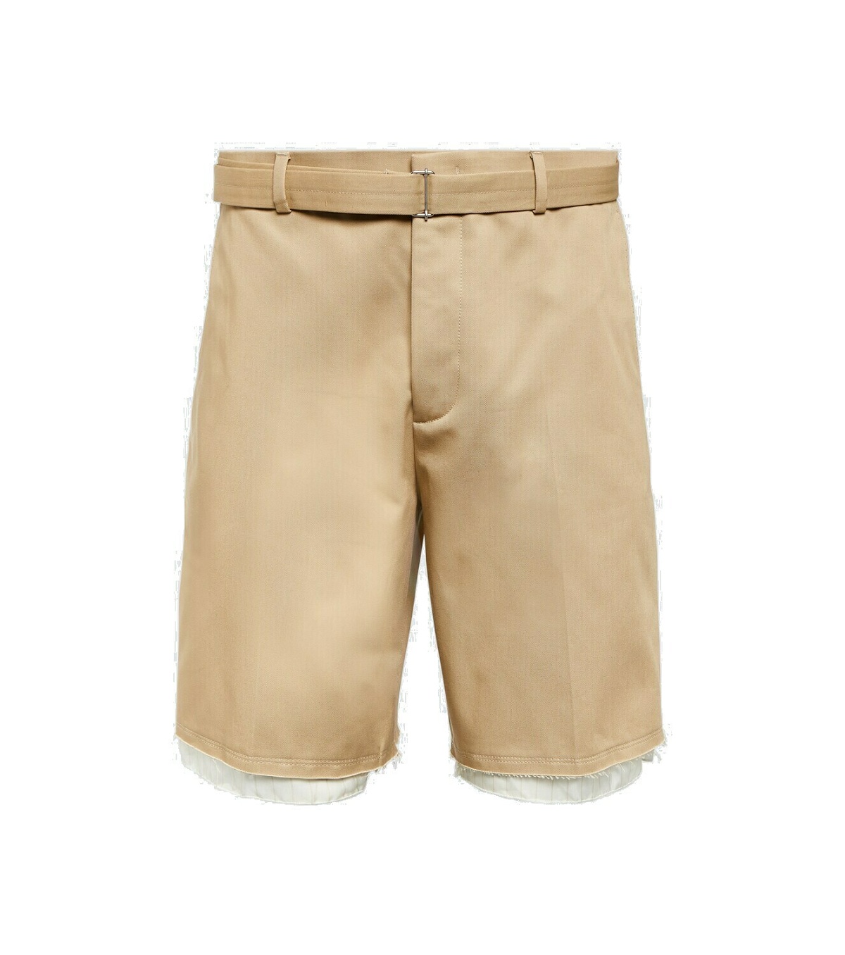 Photo: Lanvin Cotton Bermuda shorts