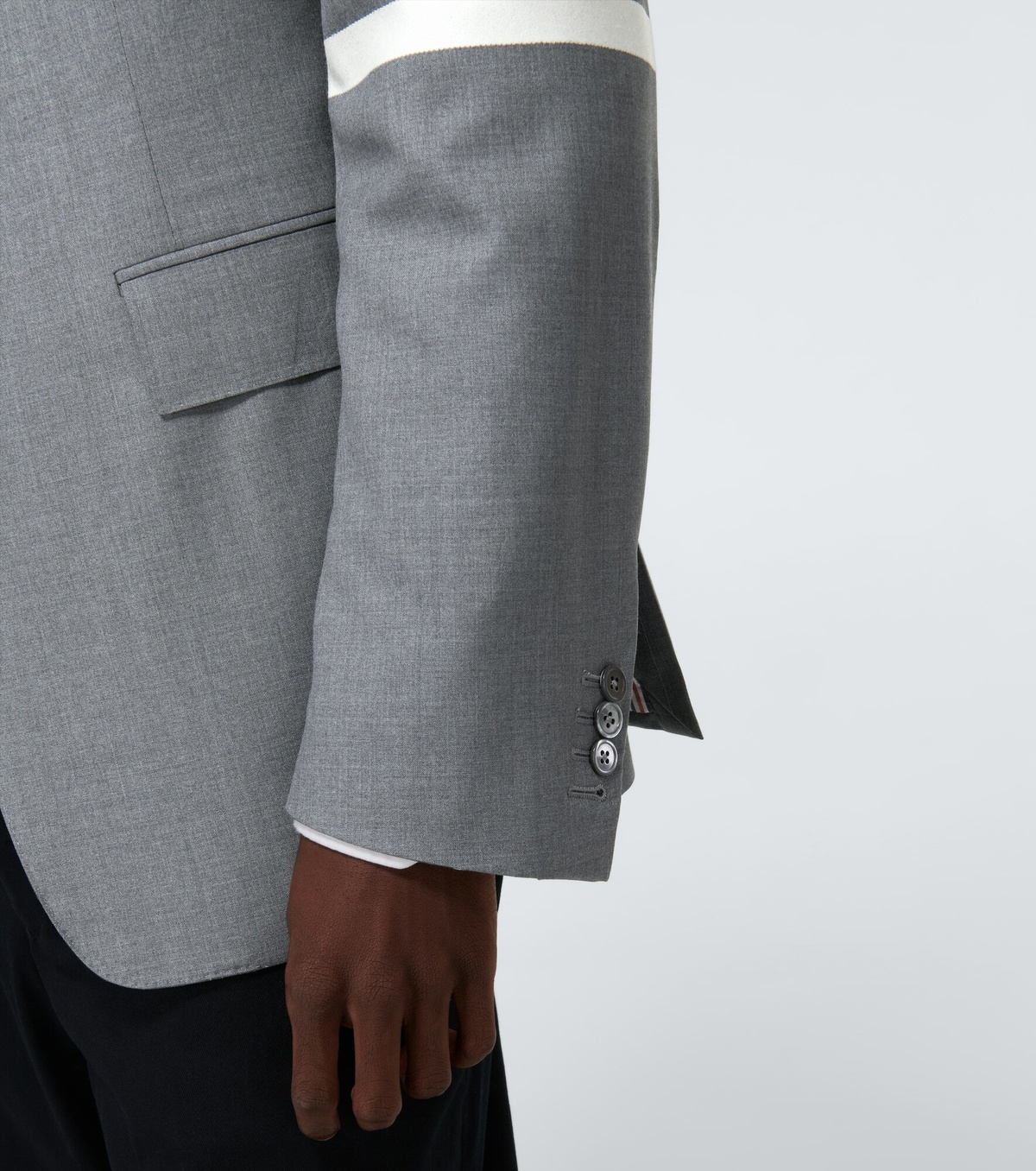 Thom Browne - 4-Bar single-breasted blazer Thom Browne